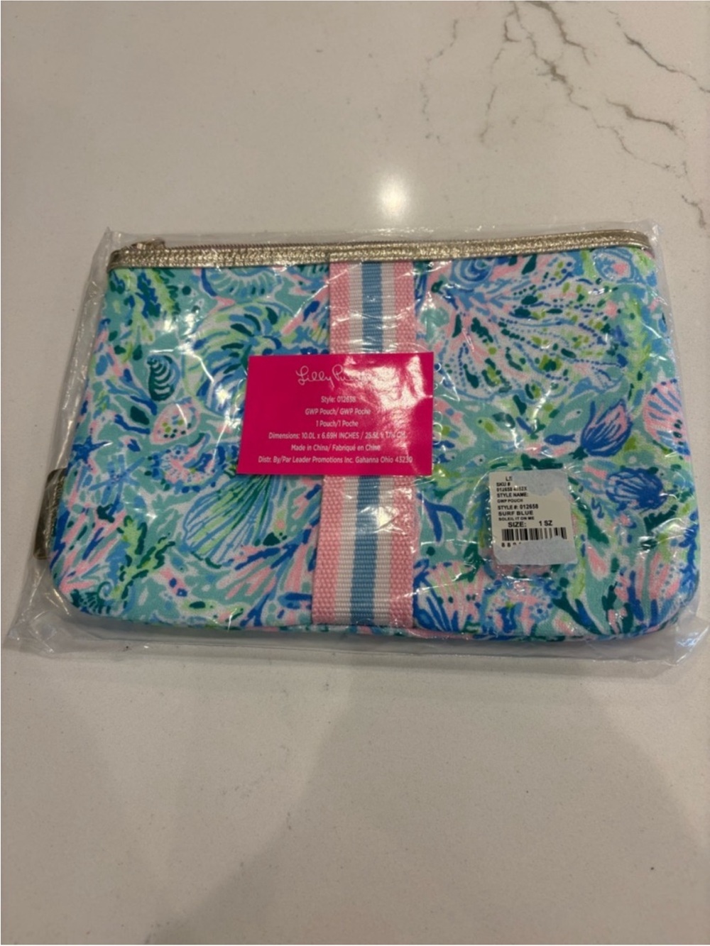 NWT Lilly Pulitzer Pouch - Picture 3 of 4